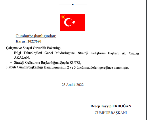 Resmi Gazete'de yayımlandı: 6 üniversiteye rektör atandı 1