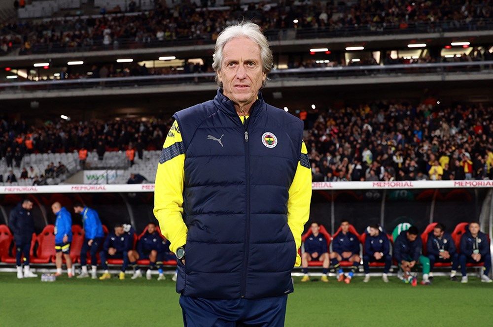 Jorge Jesus'un Trabzon derbisi planı hazır! 3