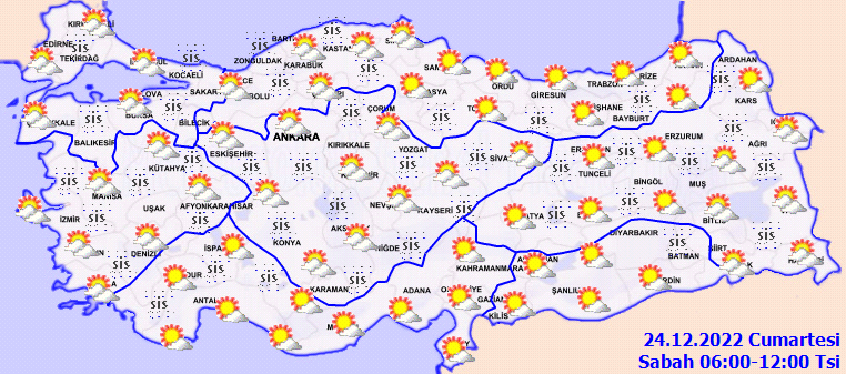 Sağanak ve pusa dikkat! Meteorolojiden birçok ile uyarı 2
