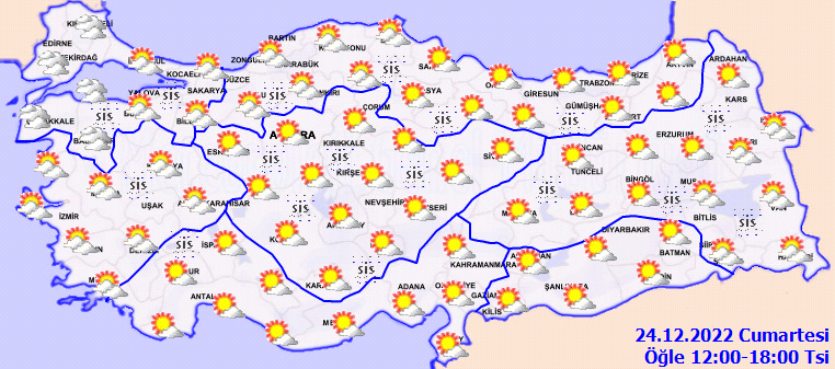 Sağanak ve pusa dikkat! Meteorolojiden birçok ile uyarı 3