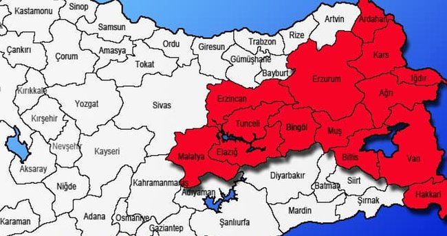 Sağanak ve pusa dikkat! Meteorolojiden birçok ile uyarı 10
