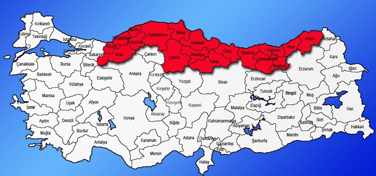 Sağanak ve pusa dikkat! Meteorolojiden birçok ile uyarı 8