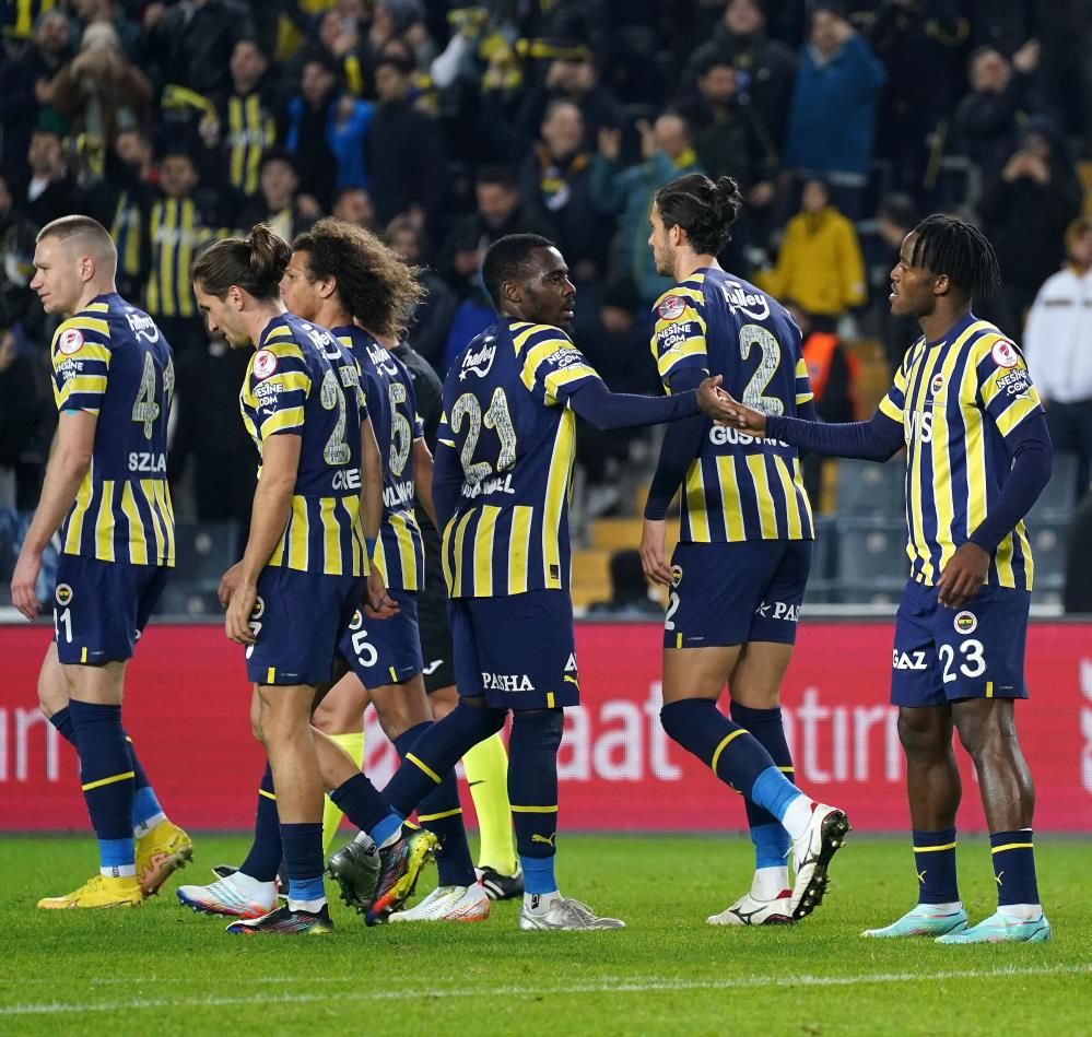 Fenerbahçe'den şok hakem açıklaması 1
