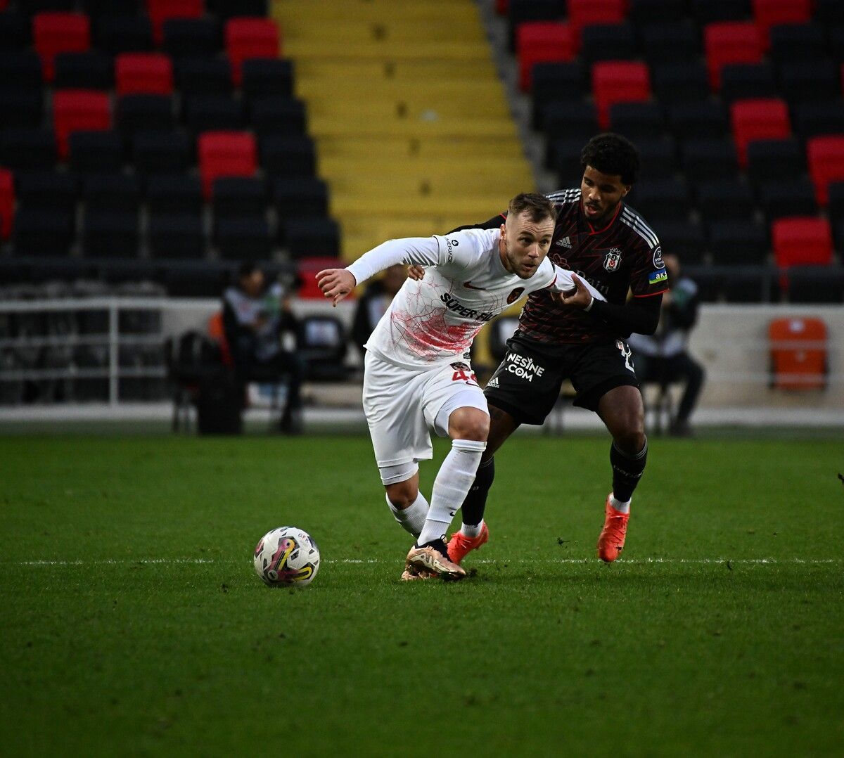 Beşiktaş maçındaki skandal karara tepki: Terbiyesizlik 3