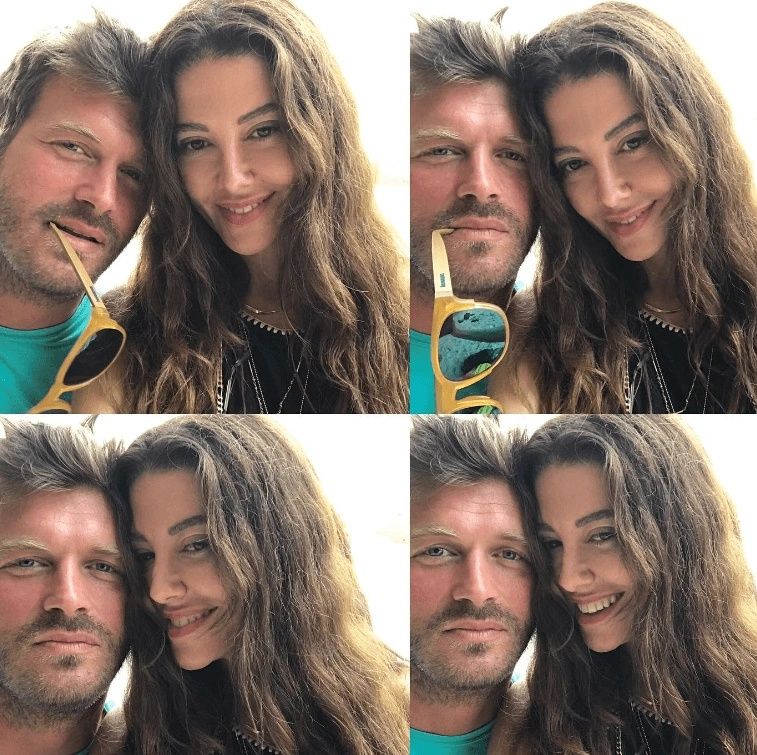 Kıvanç Tatlıtuğ'un eşi Başak Dizer'in Estetikli Fotoğraflarını Gören Şaşırdı 8