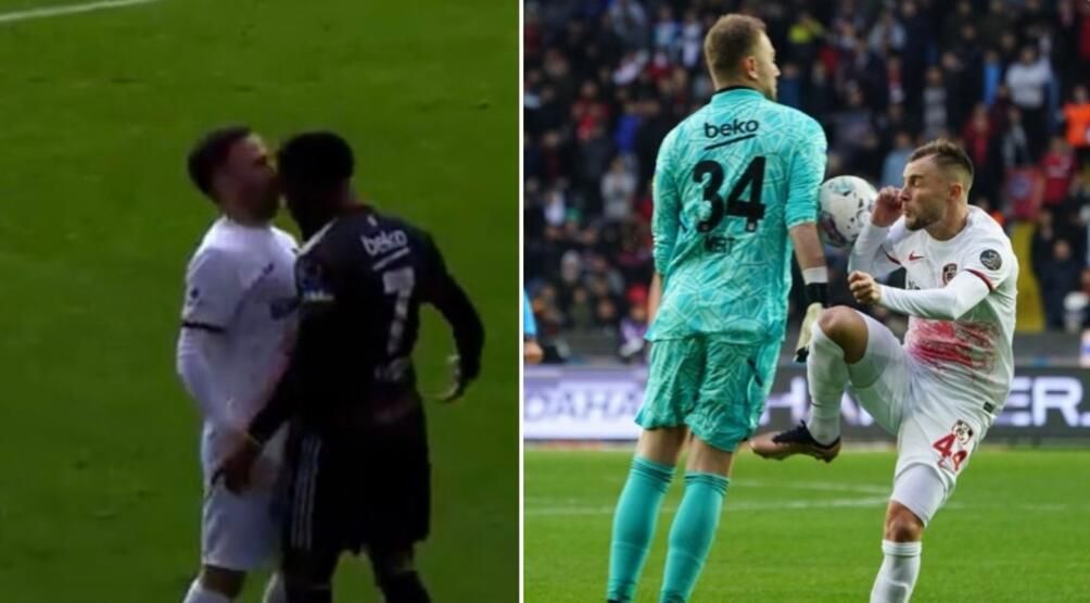 Gaziantep FK - Beşiktaş maçı sosyal medyayı salladı! ''Pes, benim lafım sözüm kalmadı...'' 1