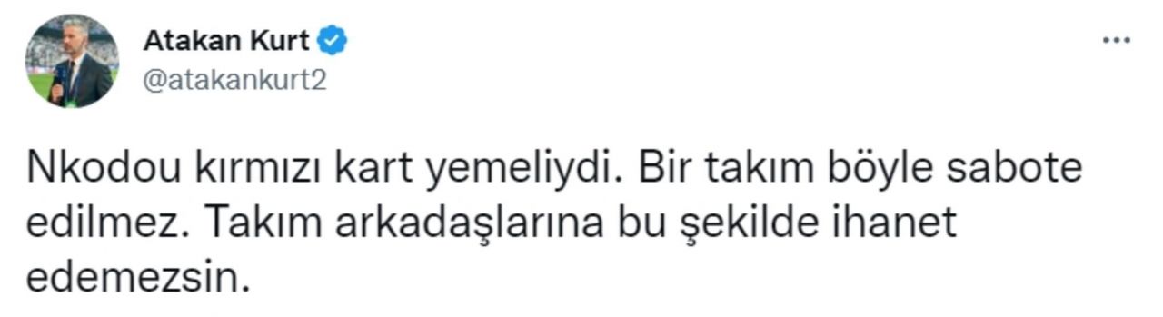 Gaziantep FK - Beşiktaş maçı sosyal medyayı salladı! ''Pes, benim lafım sözüm kalmadı...'' 10