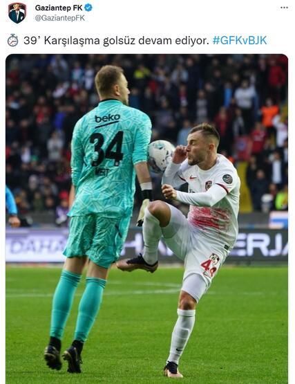 Gaziantep FK - Beşiktaş maçı sosyal medyayı salladı! ''Pes, benim lafım sözüm kalmadı...'' 2