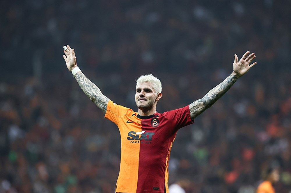 Galatasaray'ın yıldızına şok! Mauro Icardi pazarlığa oturdu 1