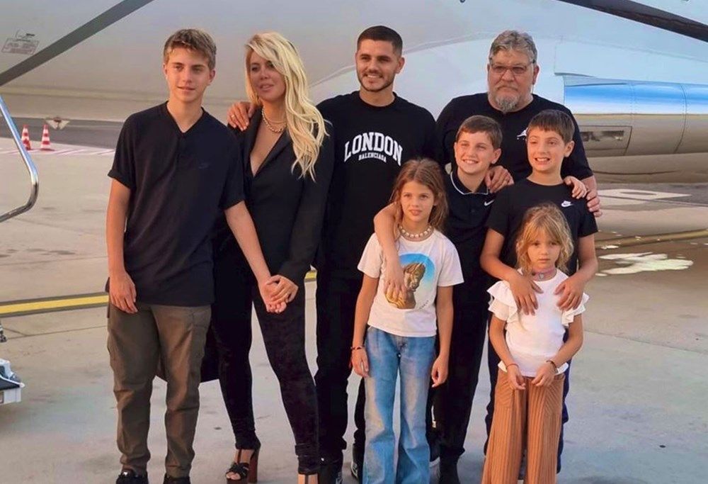 Galatasaray'ın yıldızına şok! Mauro Icardi pazarlığa oturdu 7