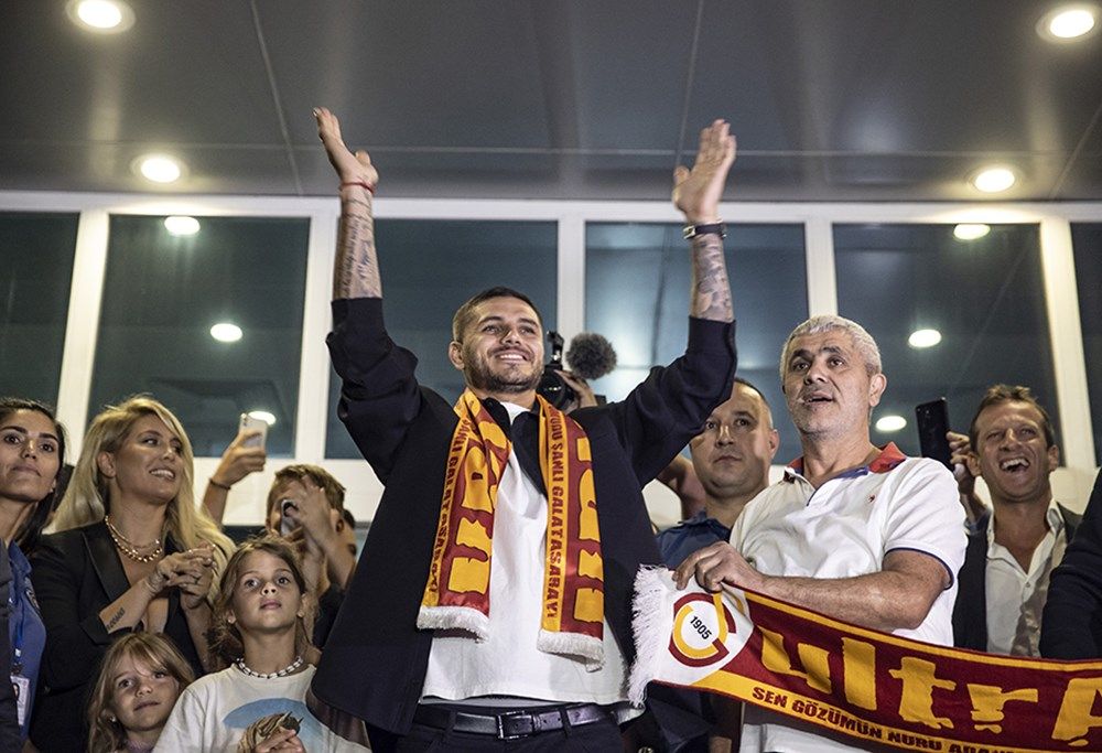 Galatasaray'ın yıldızına şok! Mauro Icardi pazarlığa oturdu 8
