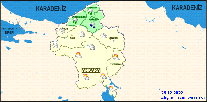 Meteoroloji Ankaralıları saat vererek uyardı! Kar alarmı verildi 3