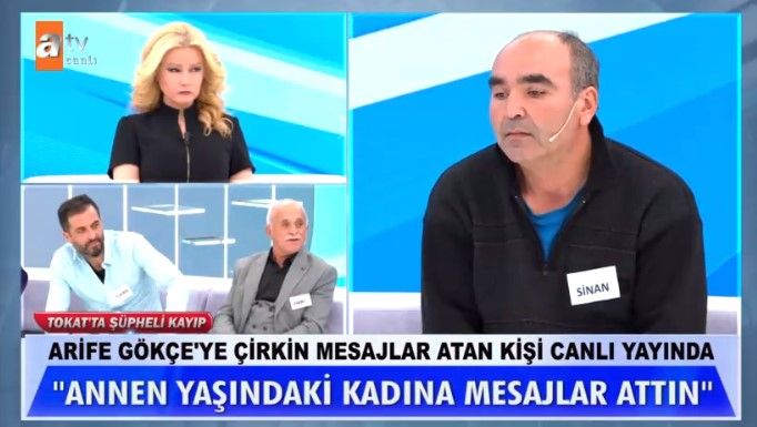 Tokat'ta şüpheli kayıp! 64 yaşındaki Arife Gökçe'nin kendisine aşık olduğunu söyledi 3