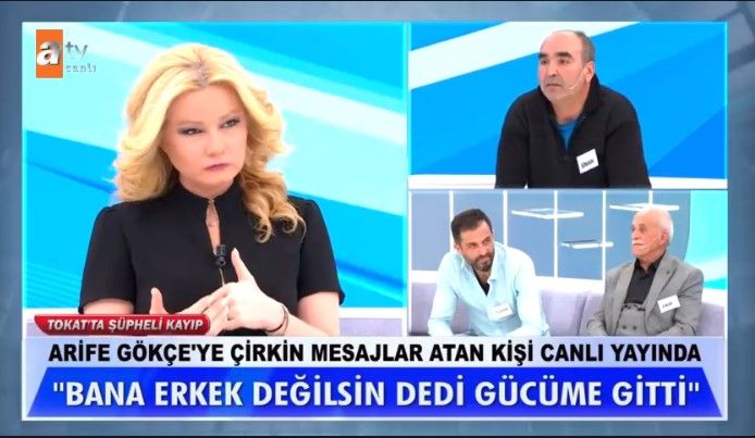 Tokat'ta şüpheli kayıp! 64 yaşındaki Arife Gökçe'nin kendisine aşık olduğunu söyledi 4