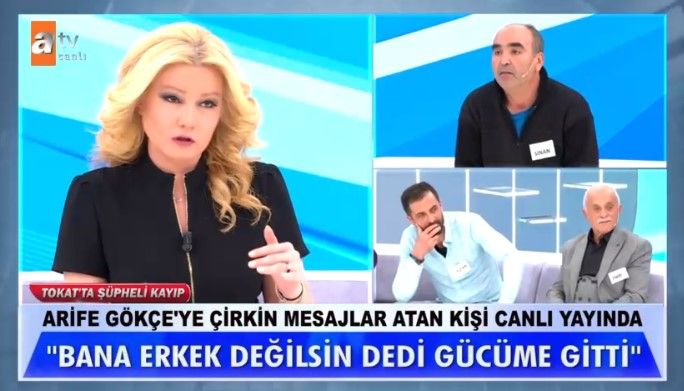 Tokat'ta şüpheli kayıp! 64 yaşındaki Arife Gökçe'nin kendisine aşık olduğunu söyledi 5