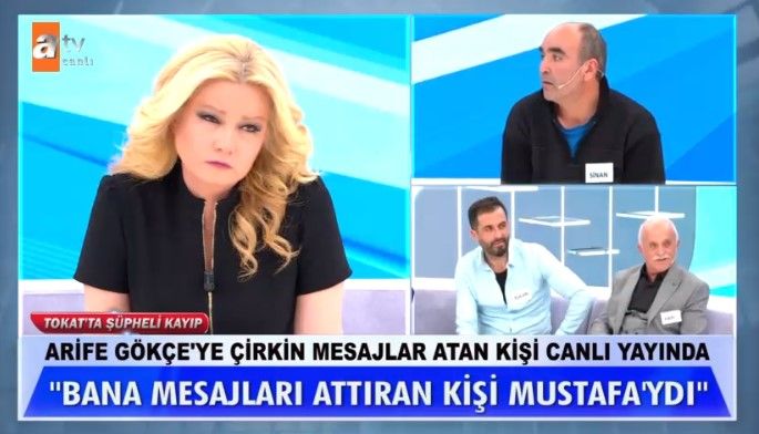 Tokat'ta şüpheli kayıp! 64 yaşındaki Arife Gökçe'nin kendisine aşık olduğunu söyledi 6