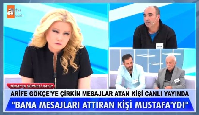 Tokat'ta şüpheli kayıp! 64 yaşındaki Arife Gökçe'nin kendisine aşık olduğunu söyledi 7