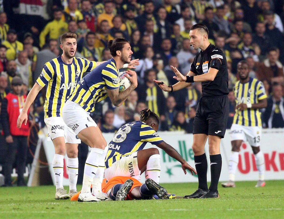 Gaziantep FK - Beşiktaş maçının hakemine büyük şok 13
