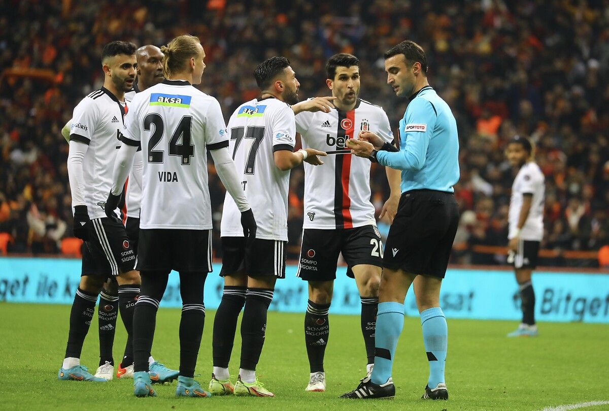 Gaziantep FK - Beşiktaş maçının hakemine büyük şok 14