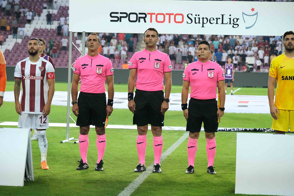 Gaziantep FK - Beşiktaş maçının hakemine büyük şok 17