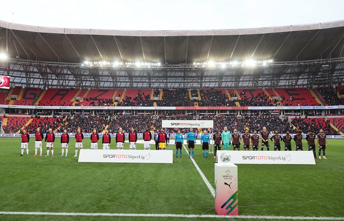 Gaziantep FK - Beşiktaş maçının hakemine büyük şok 2