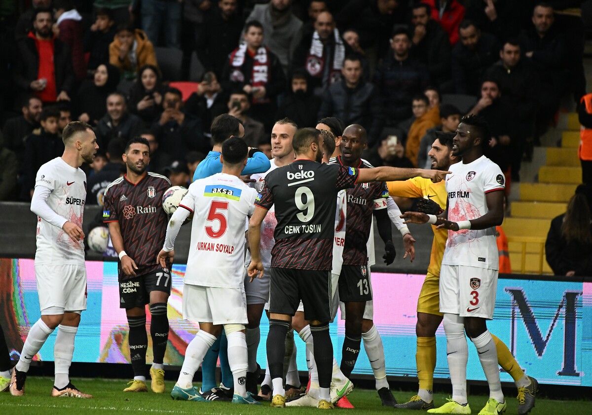 Gaziantep FK - Beşiktaş maçının hakemine büyük şok 4