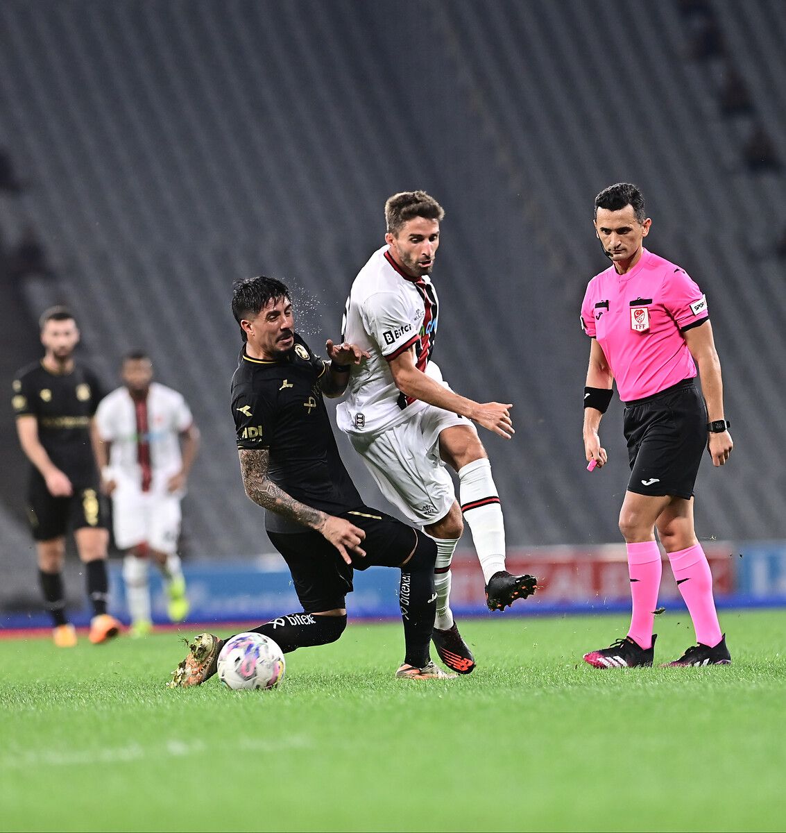 Gaziantep FK - Beşiktaş maçının hakemine büyük şok 7