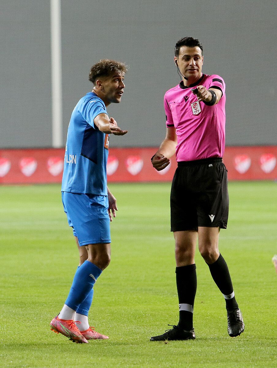 Gaziantep FK - Beşiktaş maçının hakemine büyük şok 8