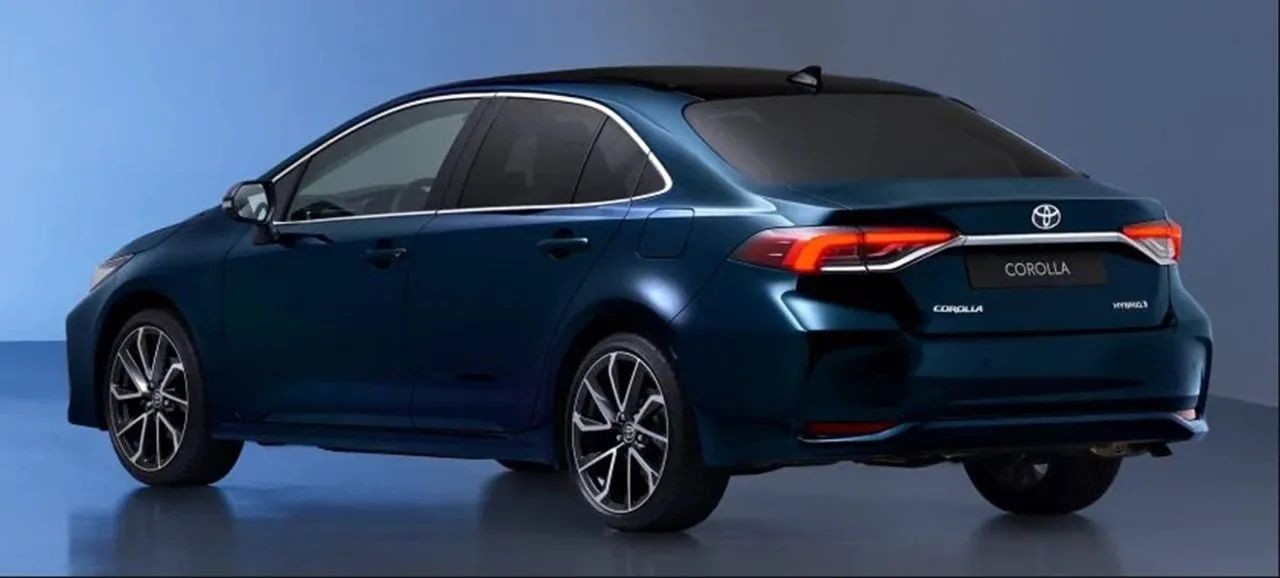 2023 Toyota Corolla Hibrit Ortaya Çıktı! Özellikleri Fark Yaratıyor 12