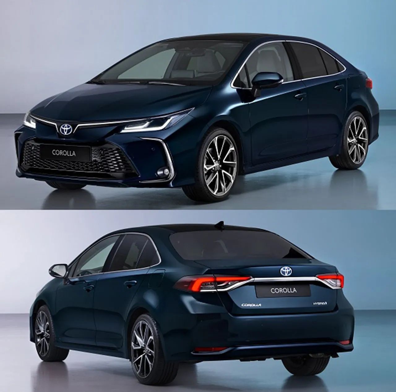 2023 Toyota Corolla Hibrit Ortaya Çıktı! Özellikleri Fark Yaratıyor 13