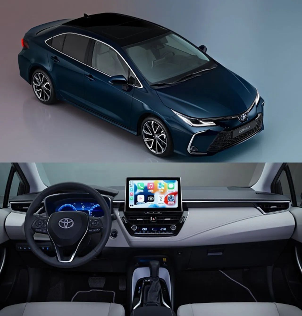 2023 Toyota Corolla Hibrit Ortaya Çıktı! Özellikleri Fark Yaratıyor 14