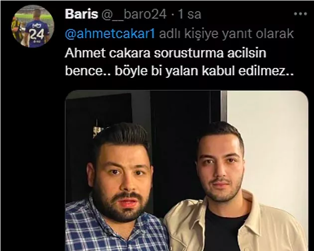 Ahmet Çakar, sosyal medya paylaşımıyla ortalığı karıştırdı! Gerçek ortaya çıkınca vatandaşlar tepki gösterdi 9