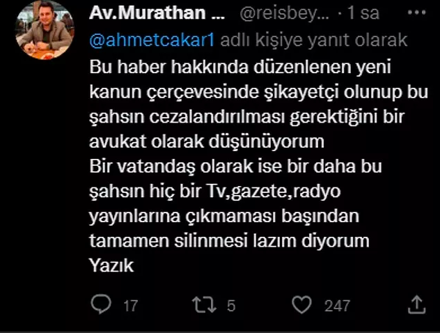 Ahmet Çakar, sosyal medya paylaşımıyla ortalığı karıştırdı! Gerçek ortaya çıkınca vatandaşlar tepki gösterdi 6
