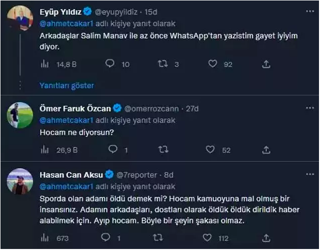 Ahmet Çakar, sosyal medya paylaşımıyla ortalığı karıştırdı! Gerçek ortaya çıkınca vatandaşlar tepki gösterdi 4