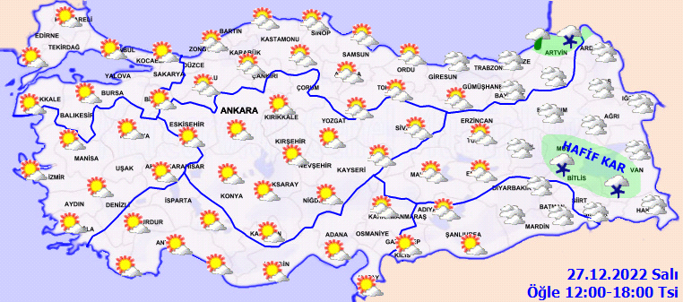 Bu illere dikkat! Meteorolojiden sağanak ve kar uyarısı geldi 3