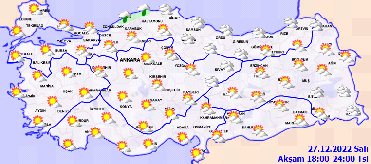 Bu illere dikkat! Meteorolojiden sağanak ve kar uyarısı geldi 4