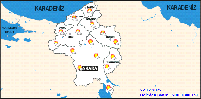 Ankaralılar sisli bir güne uyanacak! 3