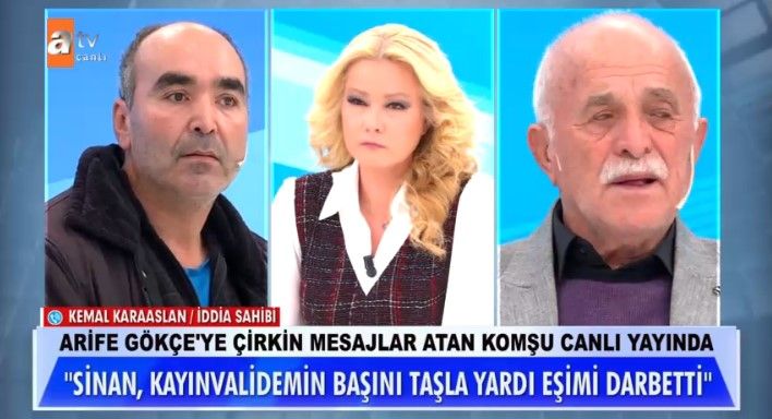 Müge Anlı'da iğrenç olay! ''Sinan, karıma ve çocuklarıma musallat olduğu için şehir değiştirdik'' 1