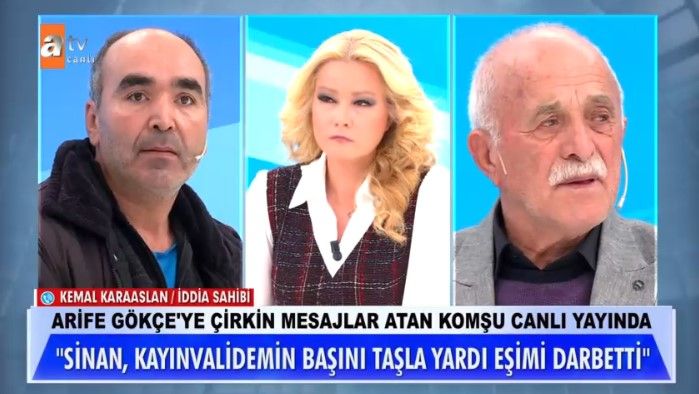 Müge Anlı'da iğrenç olay! ''Sinan, karıma ve çocuklarıma musallat olduğu için şehir değiştirdik'' 2