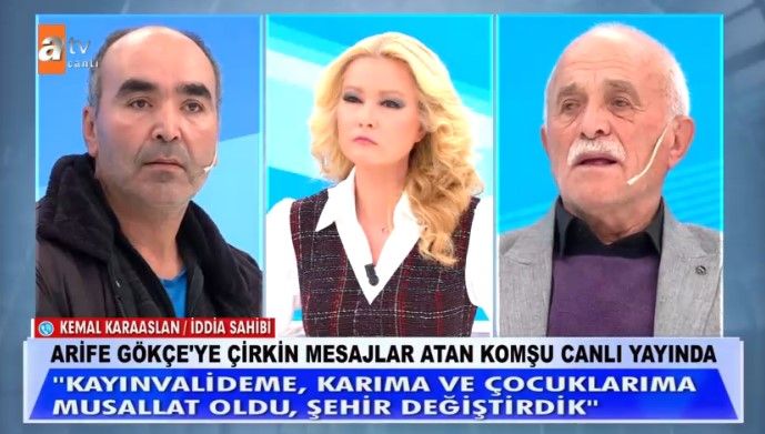 Müge Anlı'da iğrenç olay! ''Sinan, karıma ve çocuklarıma musallat olduğu için şehir değiştirdik'' 3