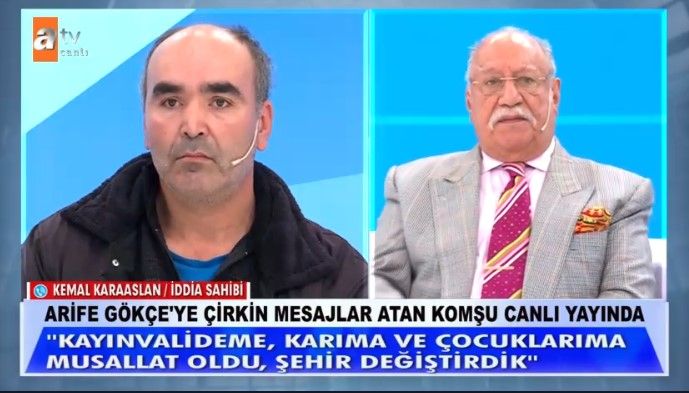 Müge Anlı'da iğrenç olay! ''Sinan, karıma ve çocuklarıma musallat olduğu için şehir değiştirdik'' 4