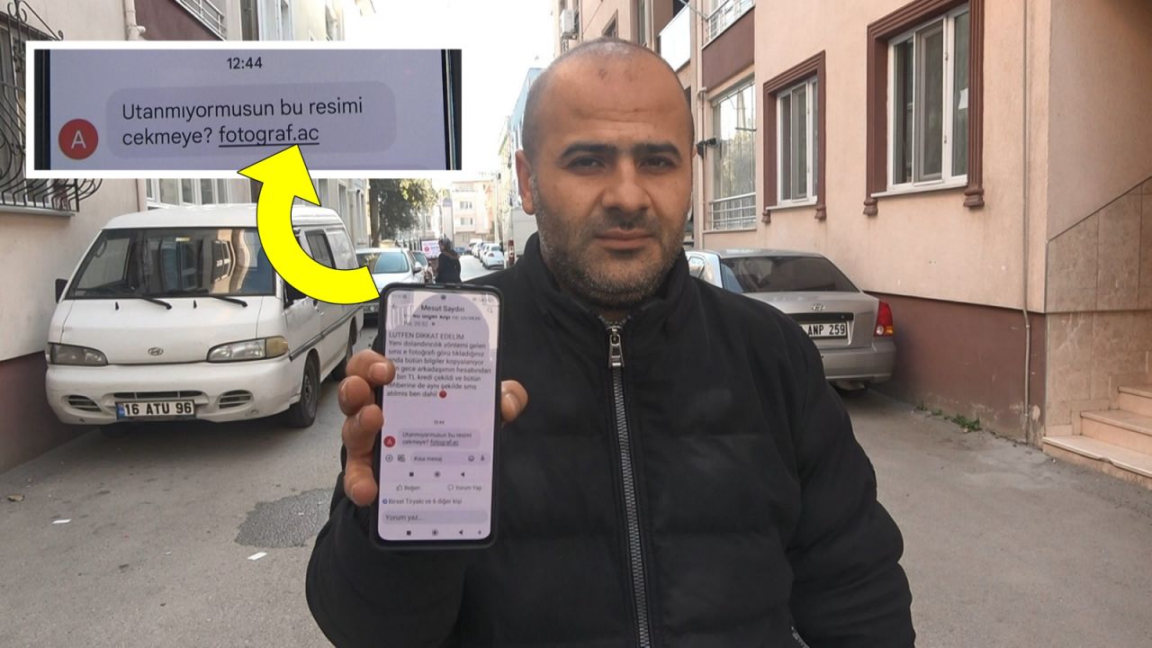 'Utanmıyor musun bu resmi çekmeye' mesajına tıkladı hayatı karardı! 62 bin TL'sinden oldu... 1
