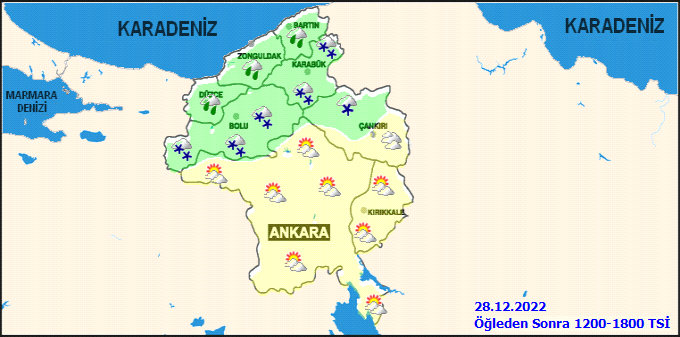 Ankara'da o saatlere dikkat! Pus ve sis bekleniyor 3