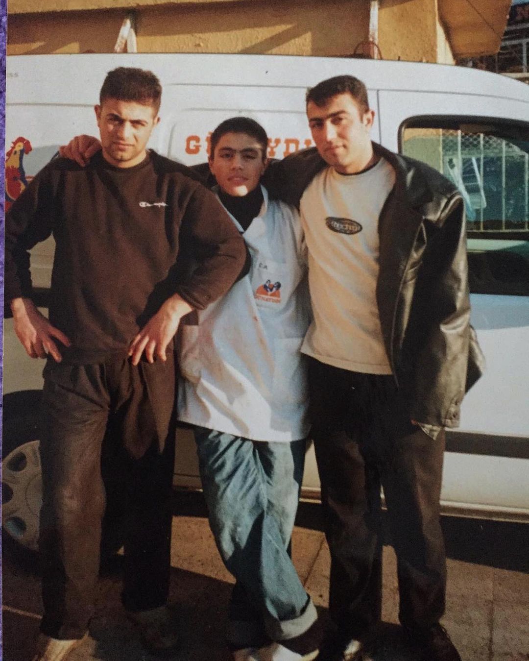 Nusret Gökçe'nin hiç görülmemiş kareleri ortaya çıktı! İşte çocukluk ve gençlik hali 12