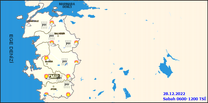 İzmir'de göz gözü görmeyecek! 2
