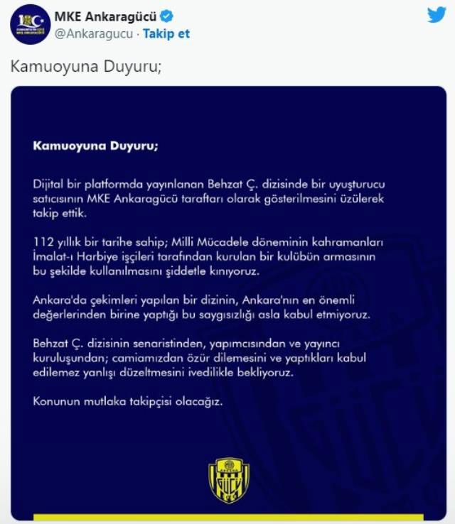 Behzat Ç. dizisinde şok olay 5