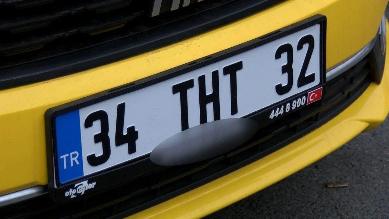 İstanbul'da ulaşım zammının ardından, taksi plakalarına da zam geldi 2