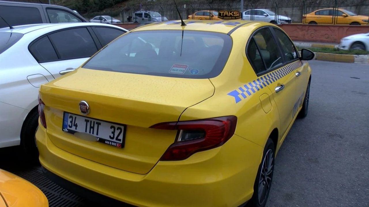 İstanbul'da ulaşım zammının ardından, taksi plakalarına da zam geldi 3