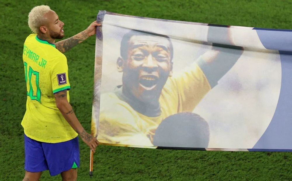 Pele'nin unutulmaz hikayesi! İşte yoksulluktan çıkan dünya efsanesinin başarılarla dolu kariyeri... 7