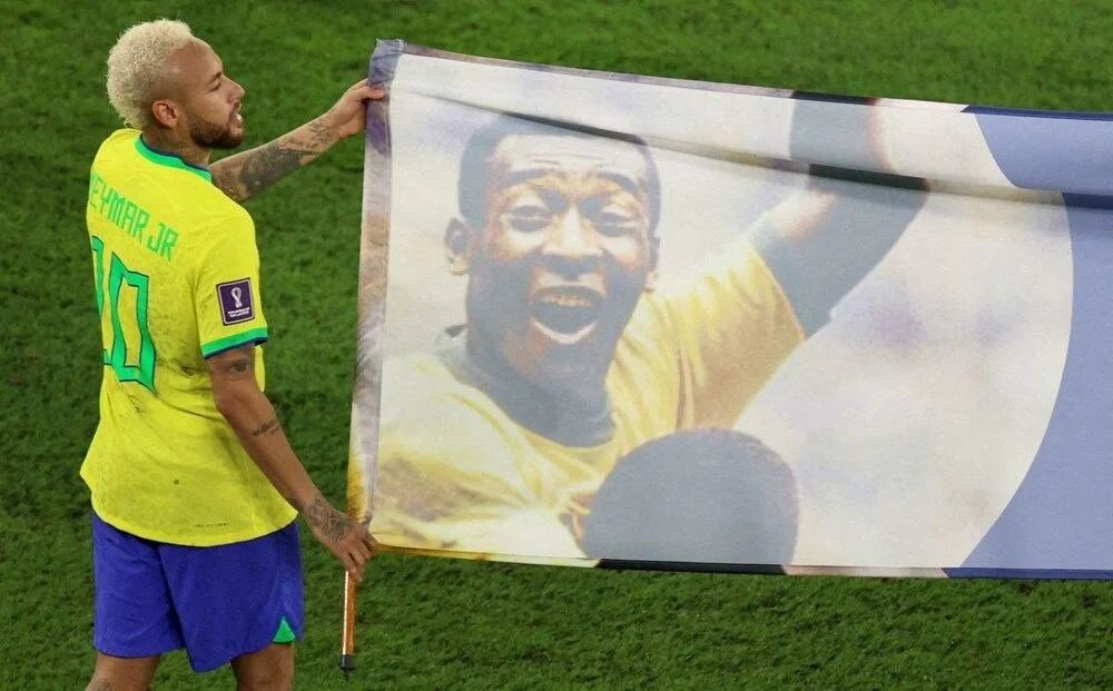 Futbol dünyası yasta! İşte Pele için taziye mesajları... 7